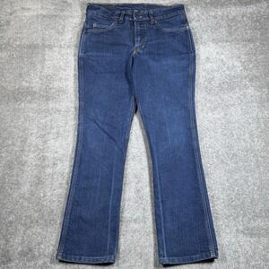 Origin Jeans Men's 34x32 Blue Denim Legit Fit Flex Straight Leg